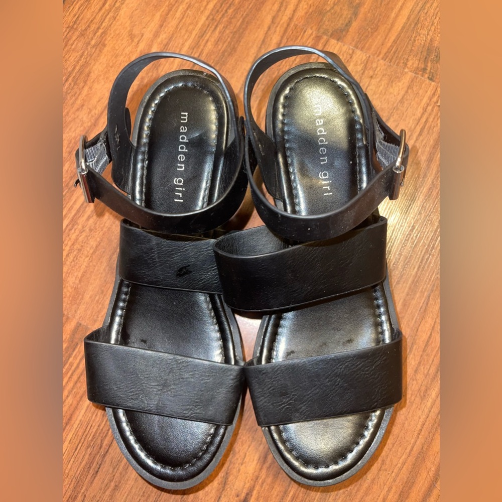 Madden Girl Platform Sandal